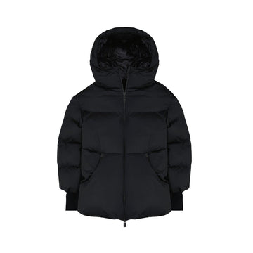 Herno Black Polyamide Shell Jacket