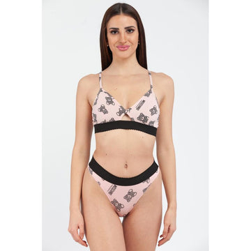Moschino Multicolor Cotton Bra