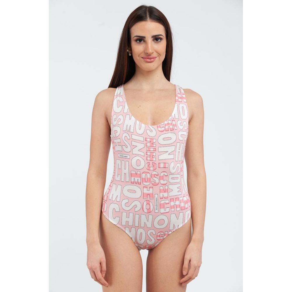 Moschino Multicolor Cotton Bodysuit