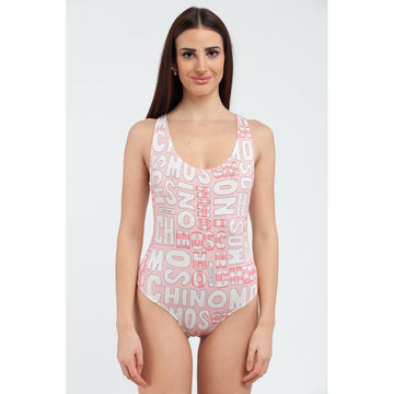 Moschino Multicolor Cotton Bodysuit
