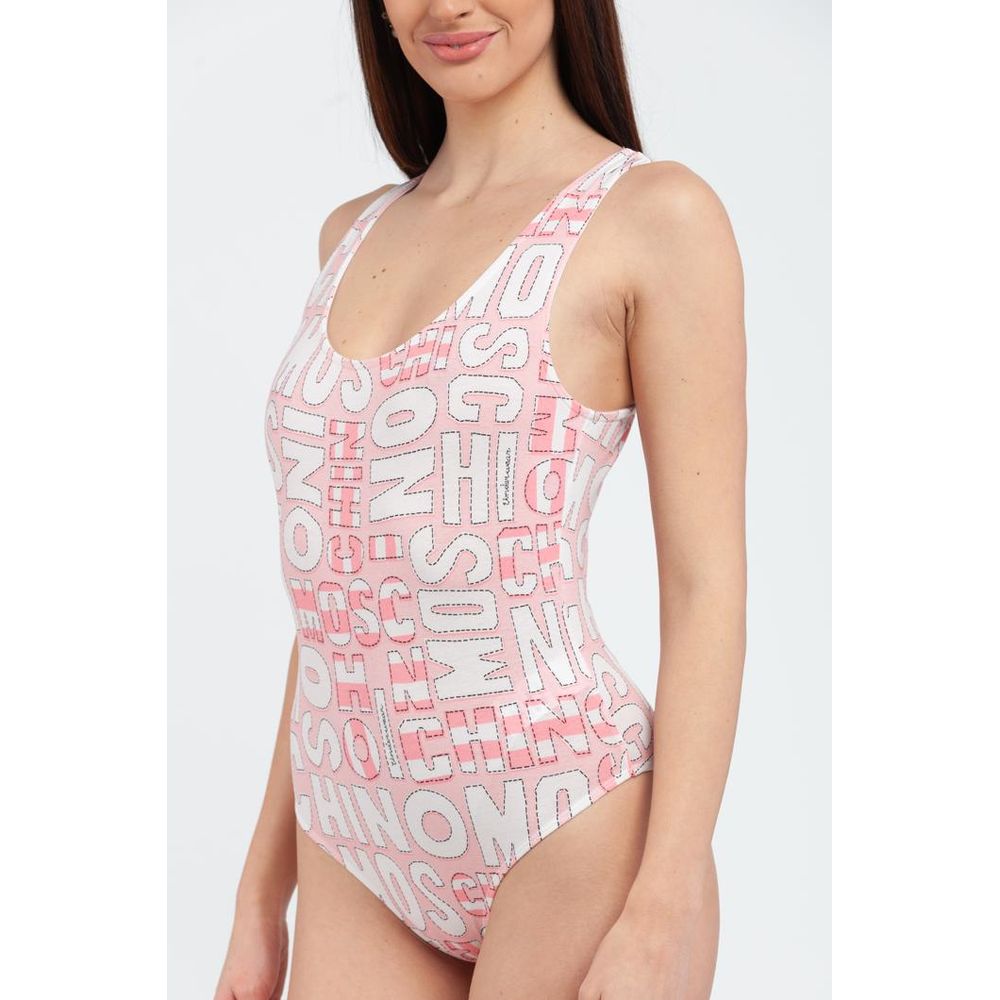 Moschino Multicolor Cotton Bodysuit