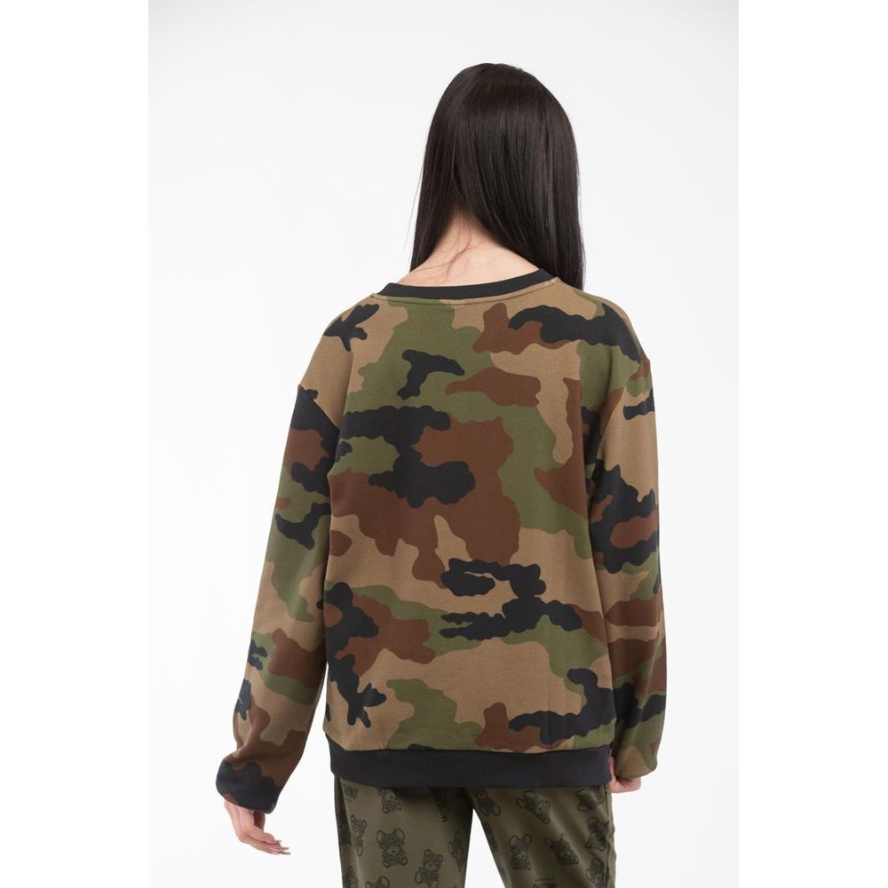 Moschino Army Cotton Sweatshirt