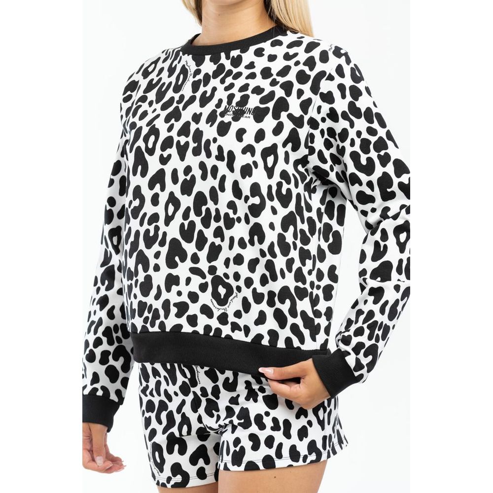 Moschino Black Cotton Sweatshirt