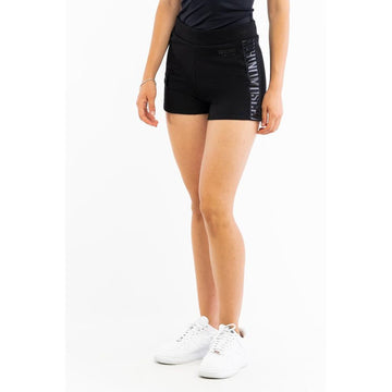 Moschino Black Cotton Shorts