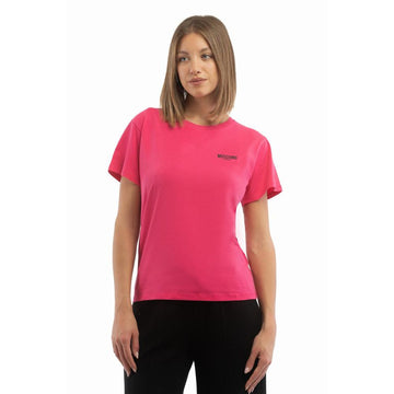 Moschino Fuchsia Cotton T-Shirt