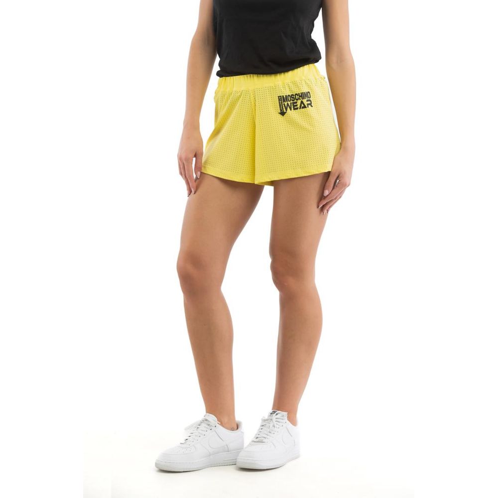 Moschino Bicolor Polyamide Shorts