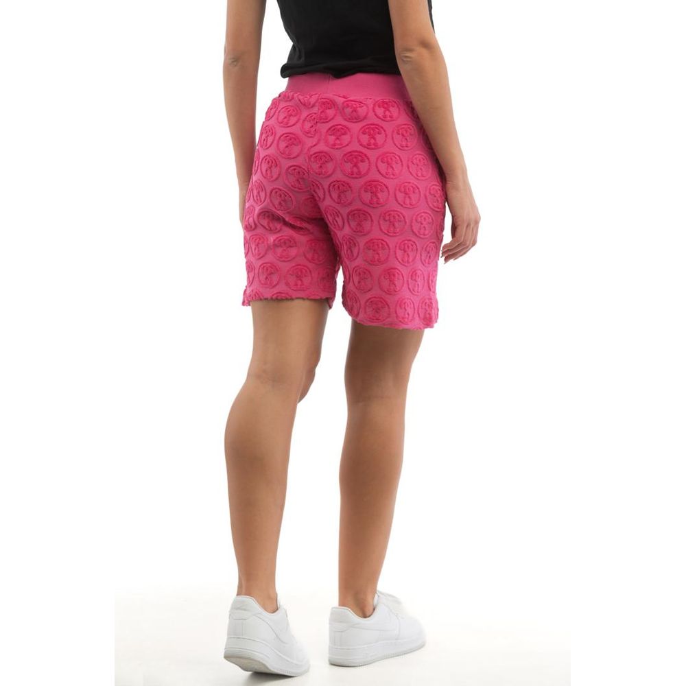 Moschino Fuchsia Cotton Shorts