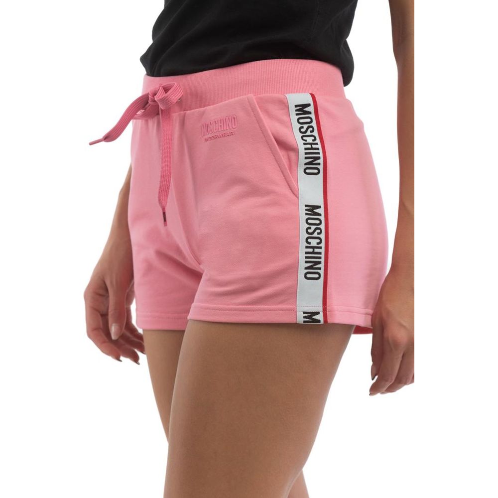 Moschino Multicolor Cotton Shorts