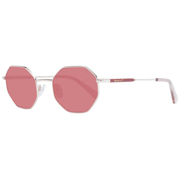 Gant Rose Gold Metal Sunglasses
