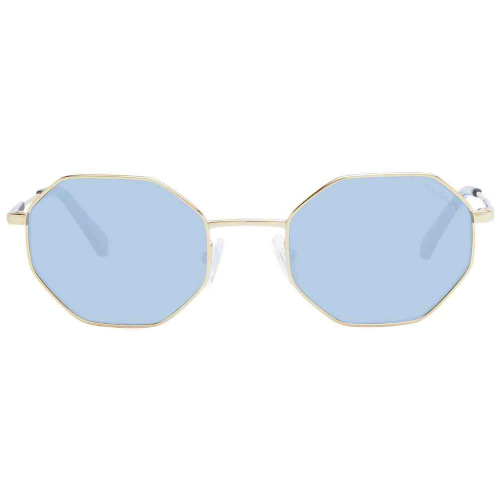 Gant Gold Metal Sunglasses