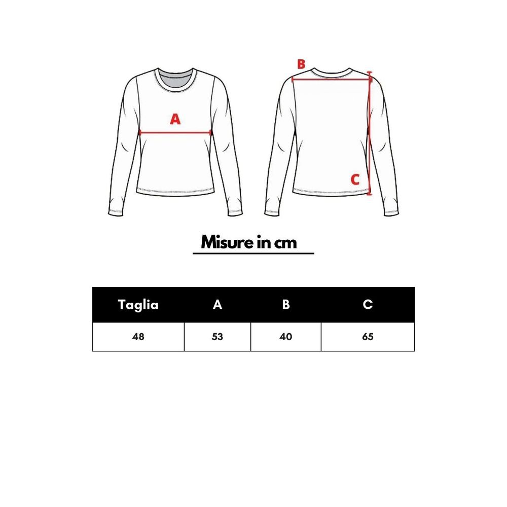 Gran Sasso White Wool Turtleneck