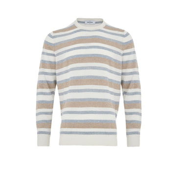 Gran Sasso Multicolor Linen Sweatshirt