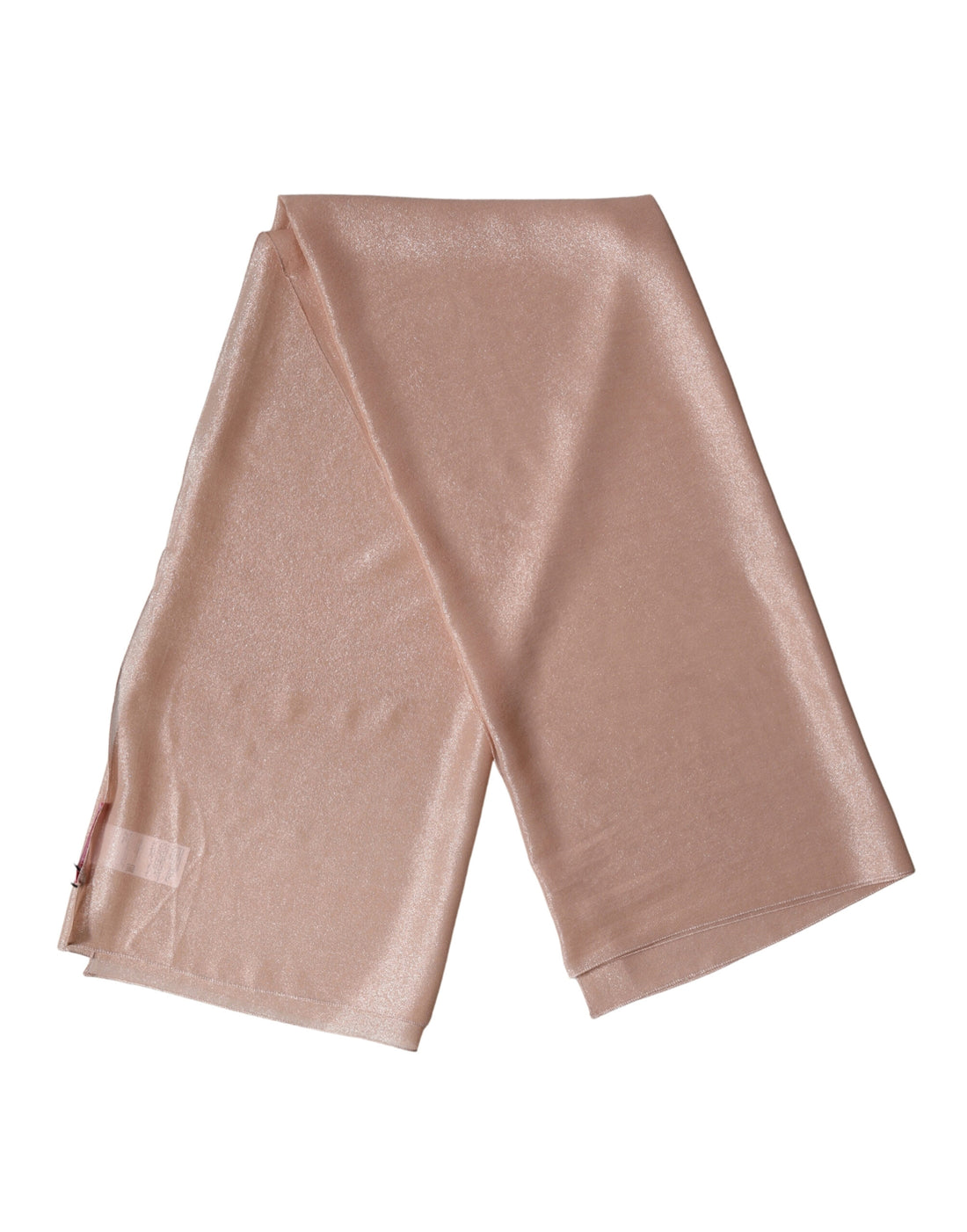 Dolce & Gabbana Light Pink Silk Foulard Wrap Shawl 119cm x 107.5cm Scarf