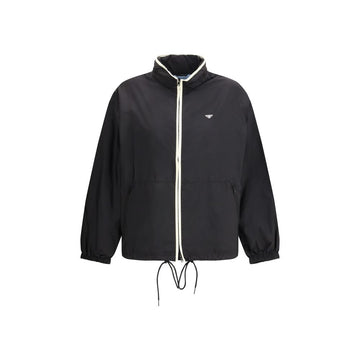 Prada Black Polyamide Shell Jacket