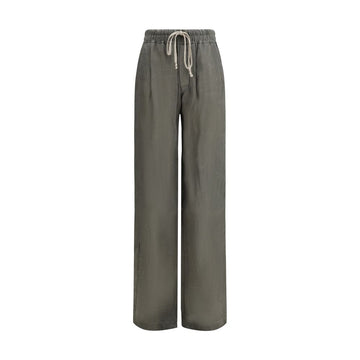 Rick Owens Gray Copper Casual Pants