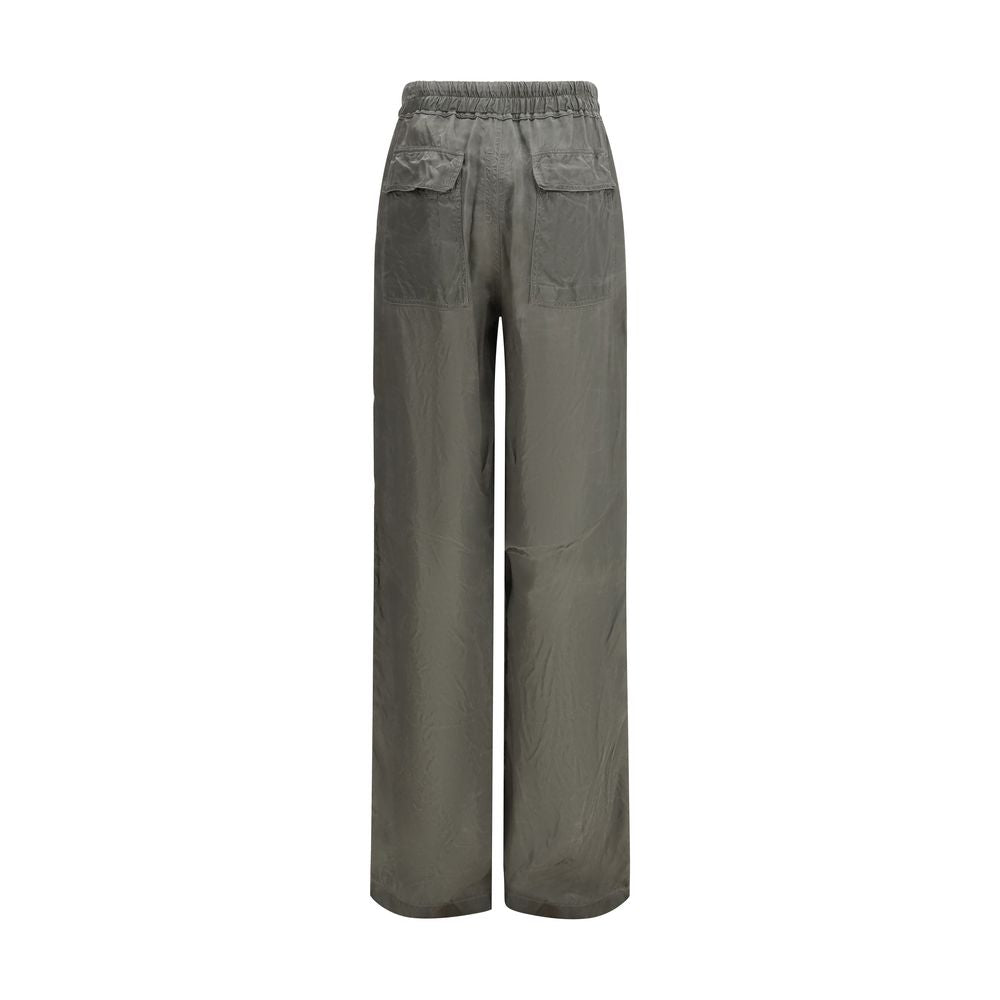 Rick Owens Gray Copper Casual Pants