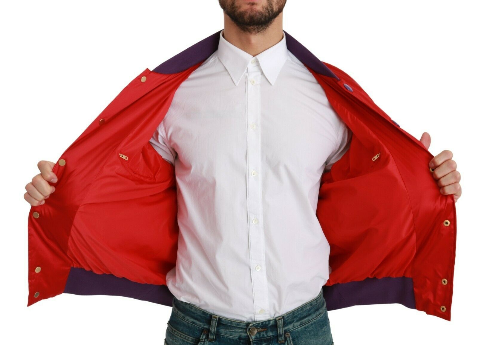 Dolce & Gabbana Red YEAR OF THE PIG Bomber Jacket - Whispers Of Wisdom Clothing