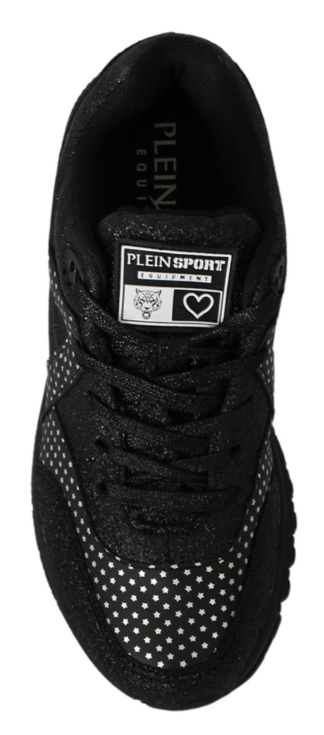 حذاء رياضي من Philipp Plein باللون الأسود للجري من Jasmines