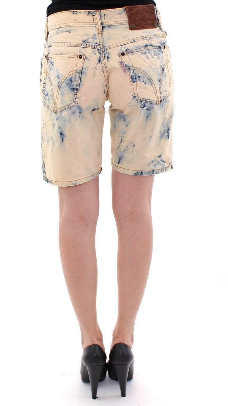 Dolce & Gabbana Blue Cotton Washed Jeans Shorts Pants - Whispers Of Wisdom Clothing