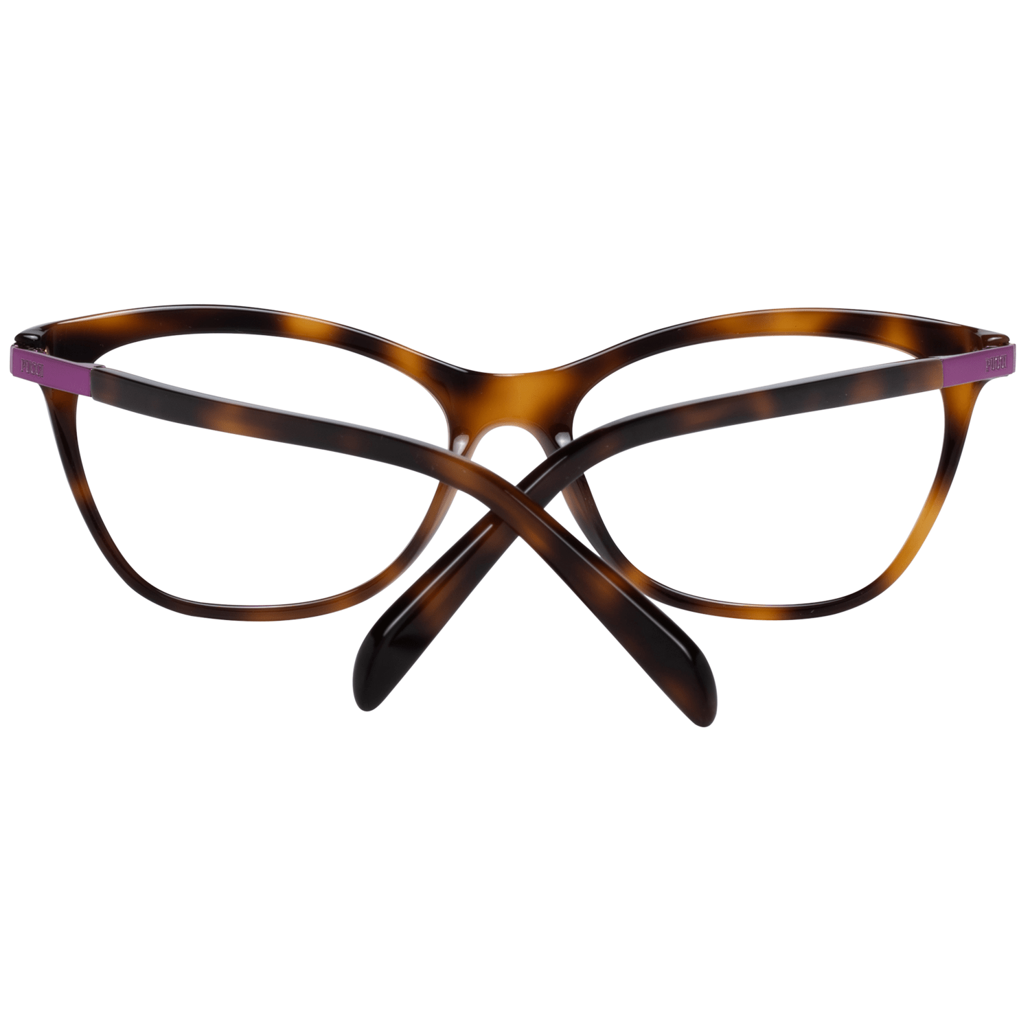 Emilio Pucci Brown Plastic Glasses (Frames)
