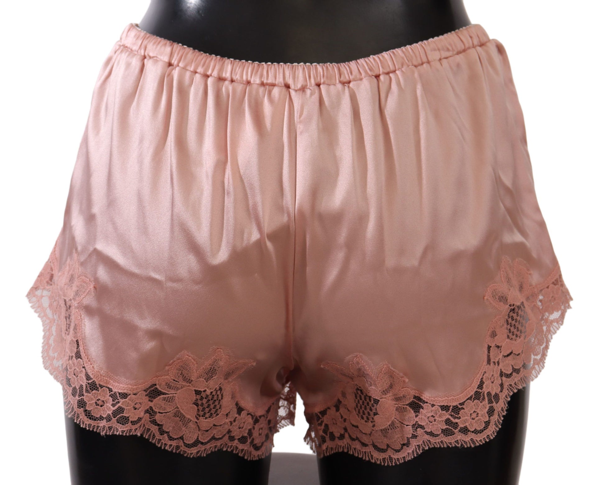 Dolce & Gabbana Pink Floral Lace Lingerie Underwear - Whispers Of Wisdom Clothing
