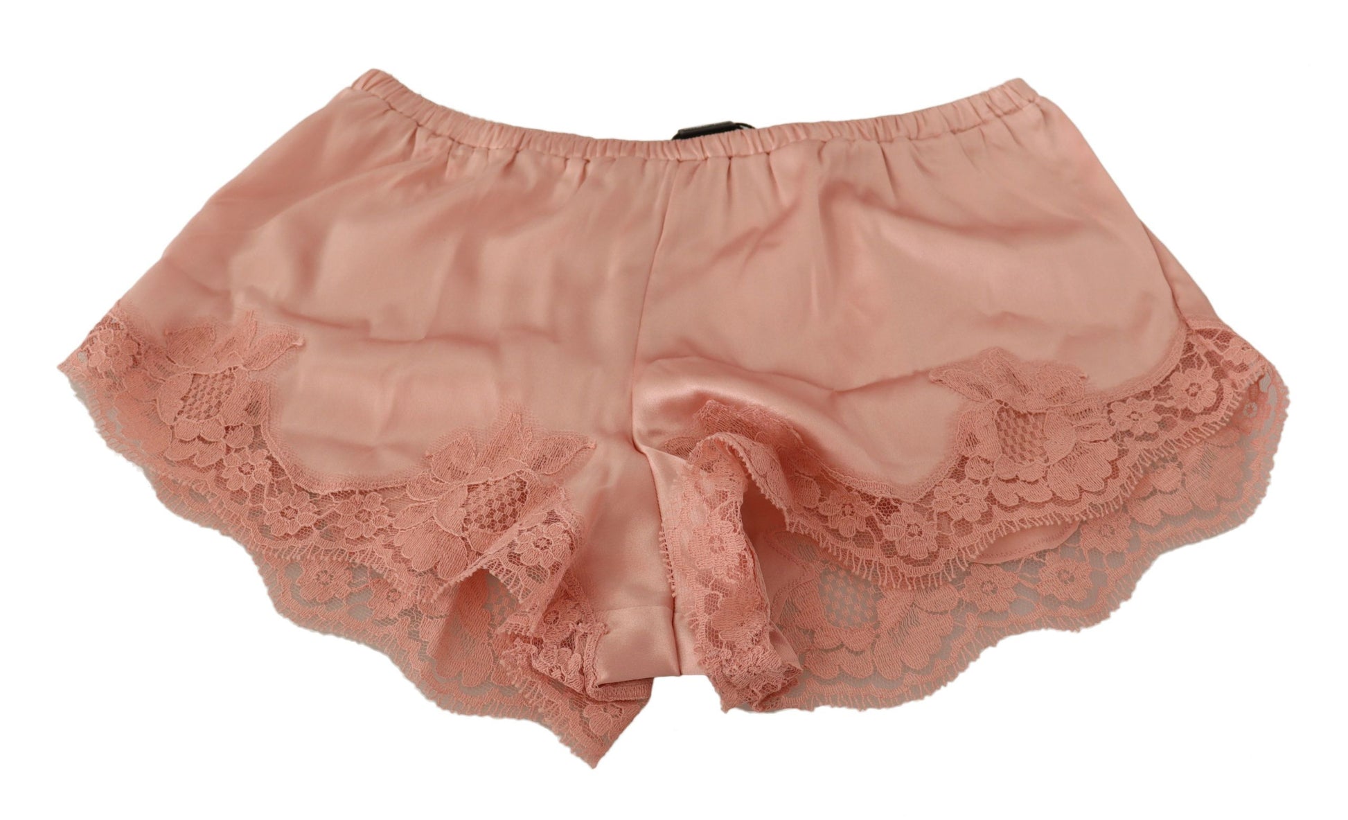 Dolce & Gabbana Pink Floral Lace Lingerie Underwear - Whispers Of Wisdom Clothing