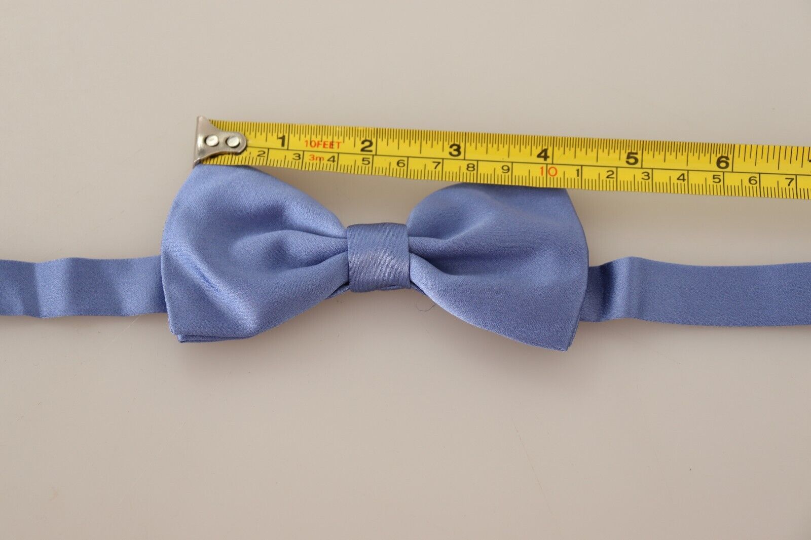 Dolce & Gabbana Purple 100% Silk Adjustable Neck Papillon Bow Tie - Whispers Of Wisdom Clothing