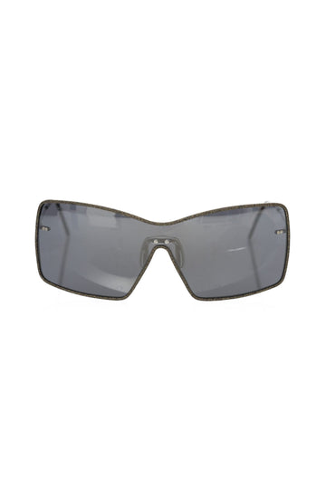 Frankie Morello Black Metallic Women's Sunglasses