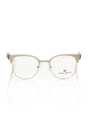 Frankie Morello Black Metallic Women's Eyeglass Frame