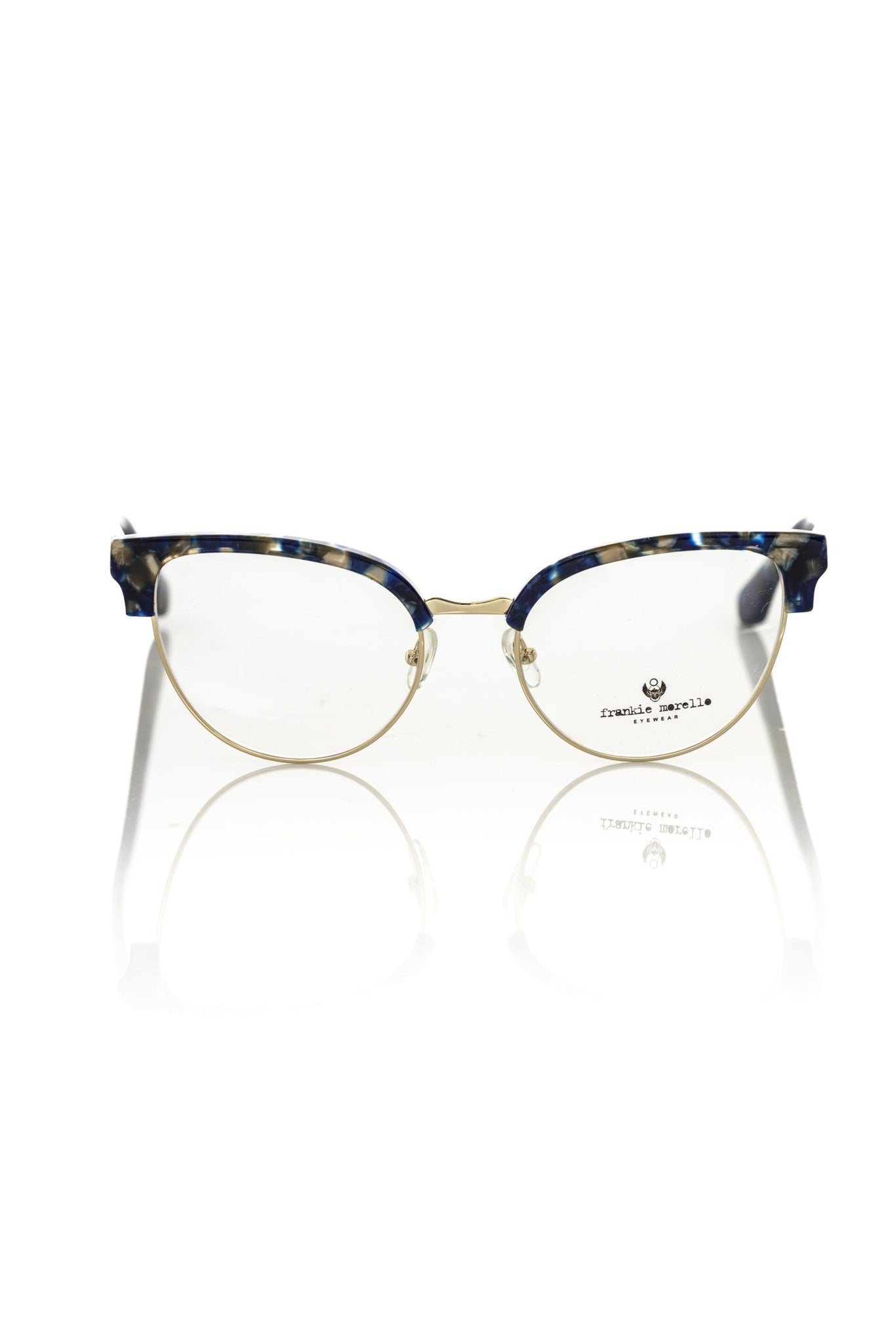 Frankie Morello Blue Metallic Fibre Women's Frame