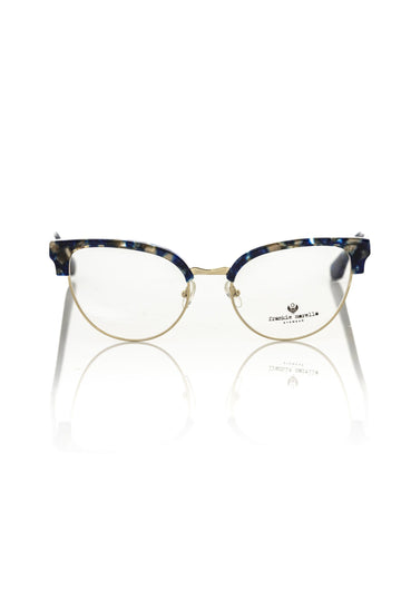 Frankie Morello Blue Metallic Fibre Women's Frame