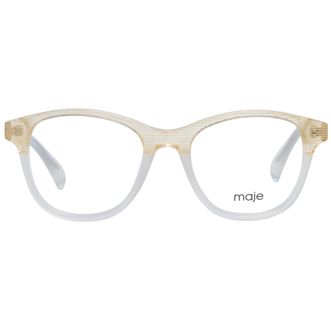 Maje Beige Acetate Glasses (Frames)