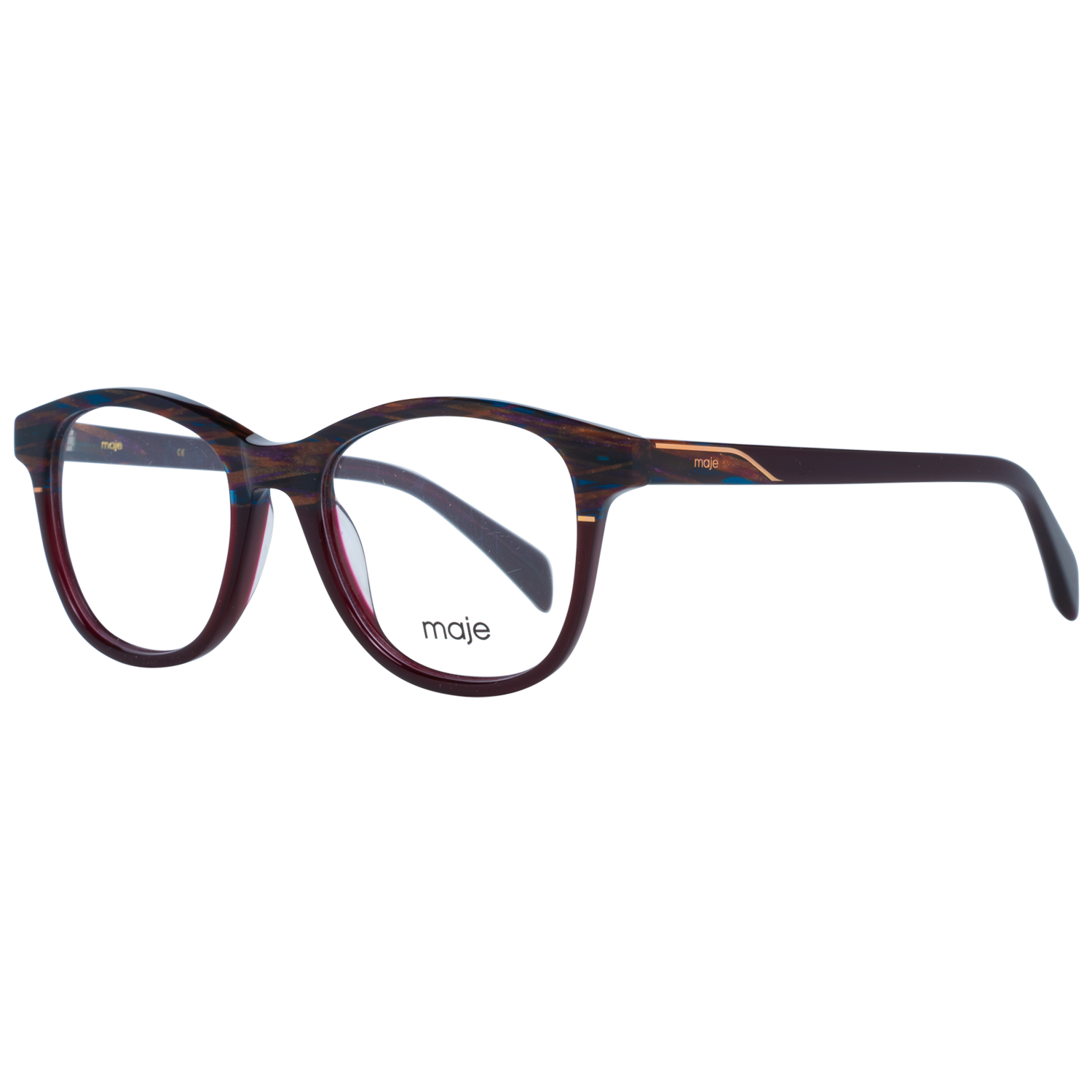 Maje Brown Acetate Glasses (Frames)