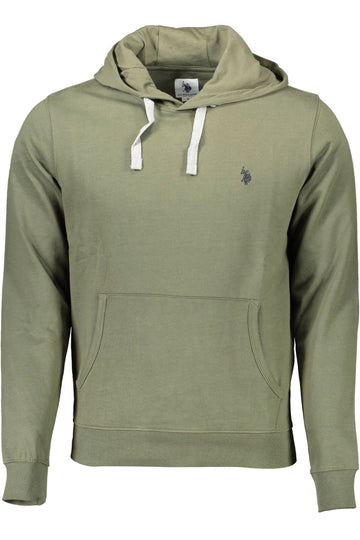 سترة رجالية قطنية خضراء من US POLO ASSN