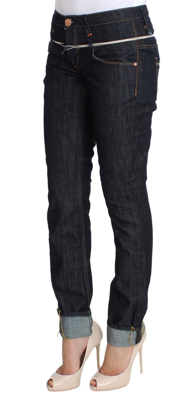 بنطال جينز مستقيم من القطن من Acht Blue Denim
