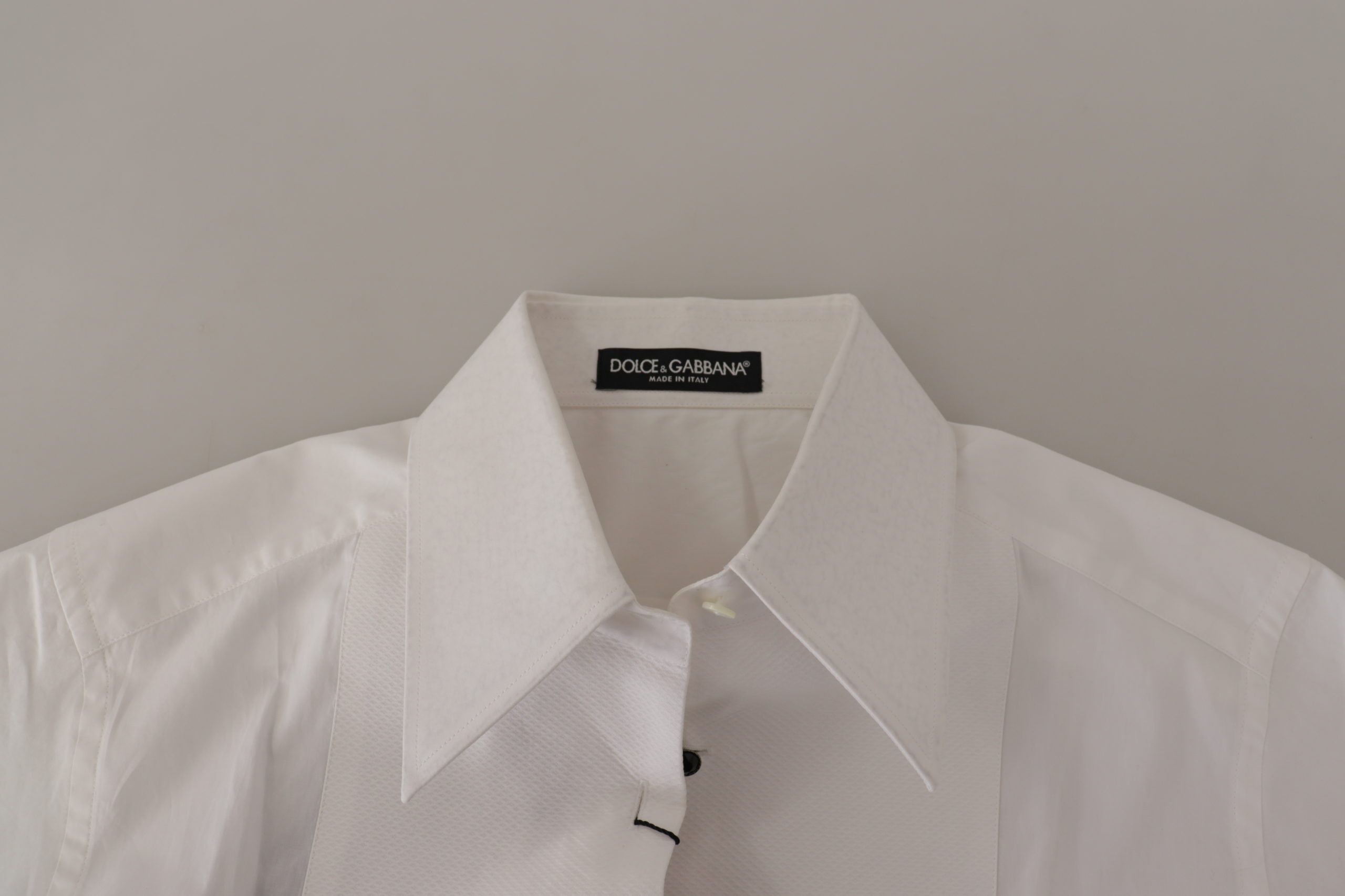 Dolce & Gabbana White Sleeveless Tuxedo Formal Blouse Top - Whispers Of Wisdom Clothing
