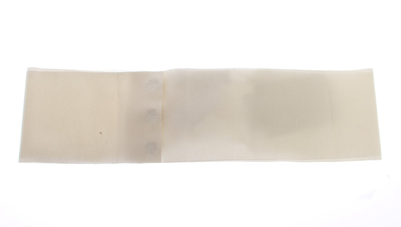 Dolce & Gabbana White Crystal Brass Wide Waist Runway Belt - Whispers Of Wisdom Clothing