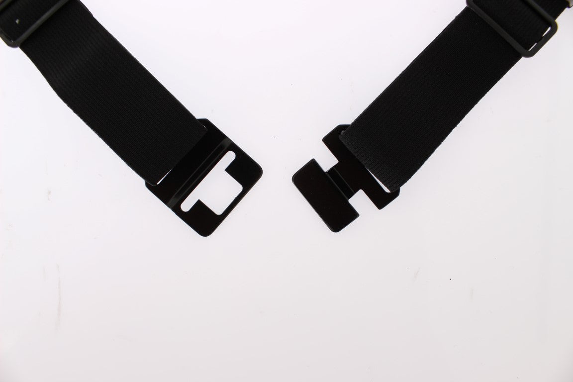 Dolce & Gabbana Silver Wide Belt Silk Cummerbund - Whispers Of Wisdom Clothing