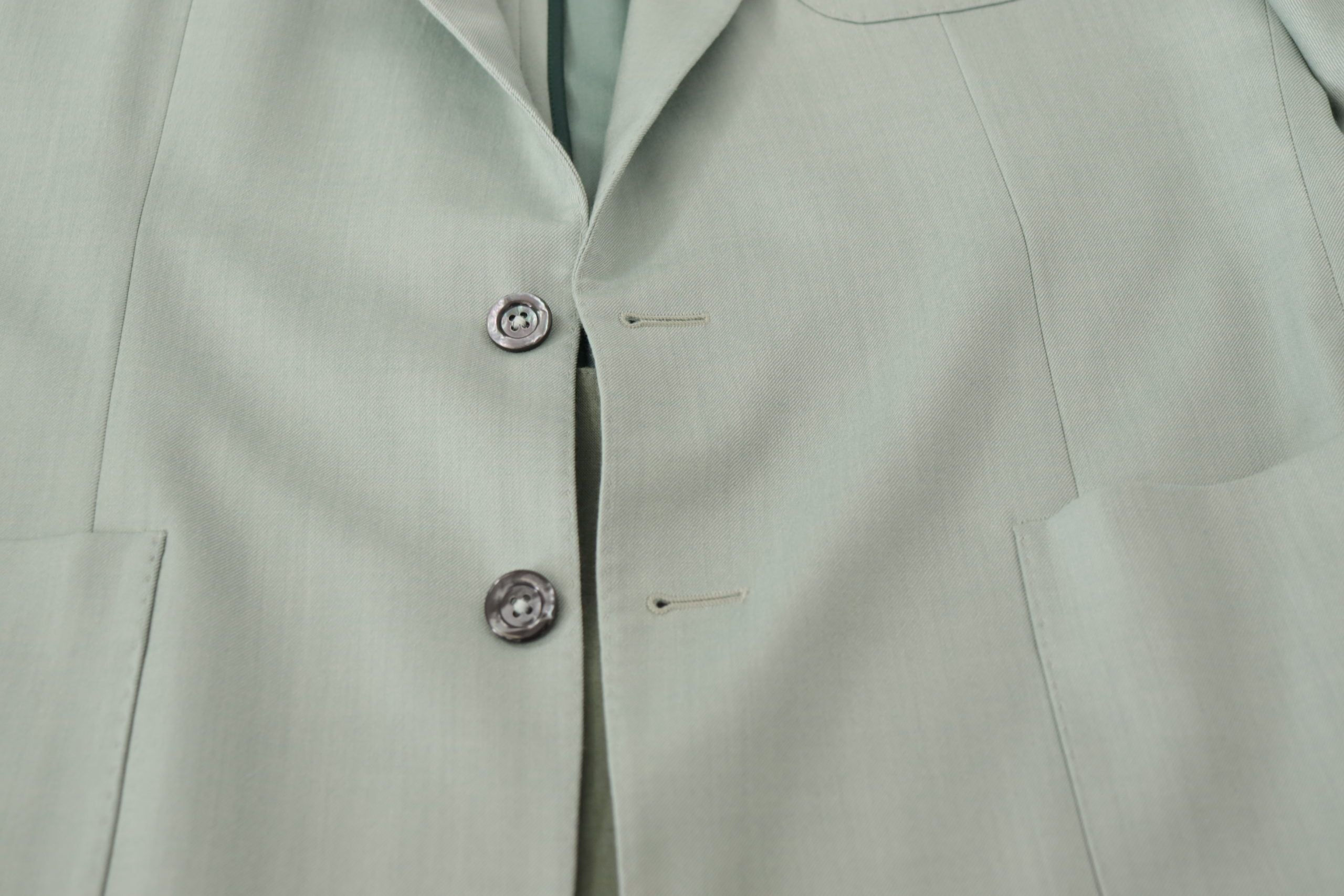 Dolce & Gabbana Green Cashmere Jacket Blazer Jacket - Whispers Of Wisdom Clothing
