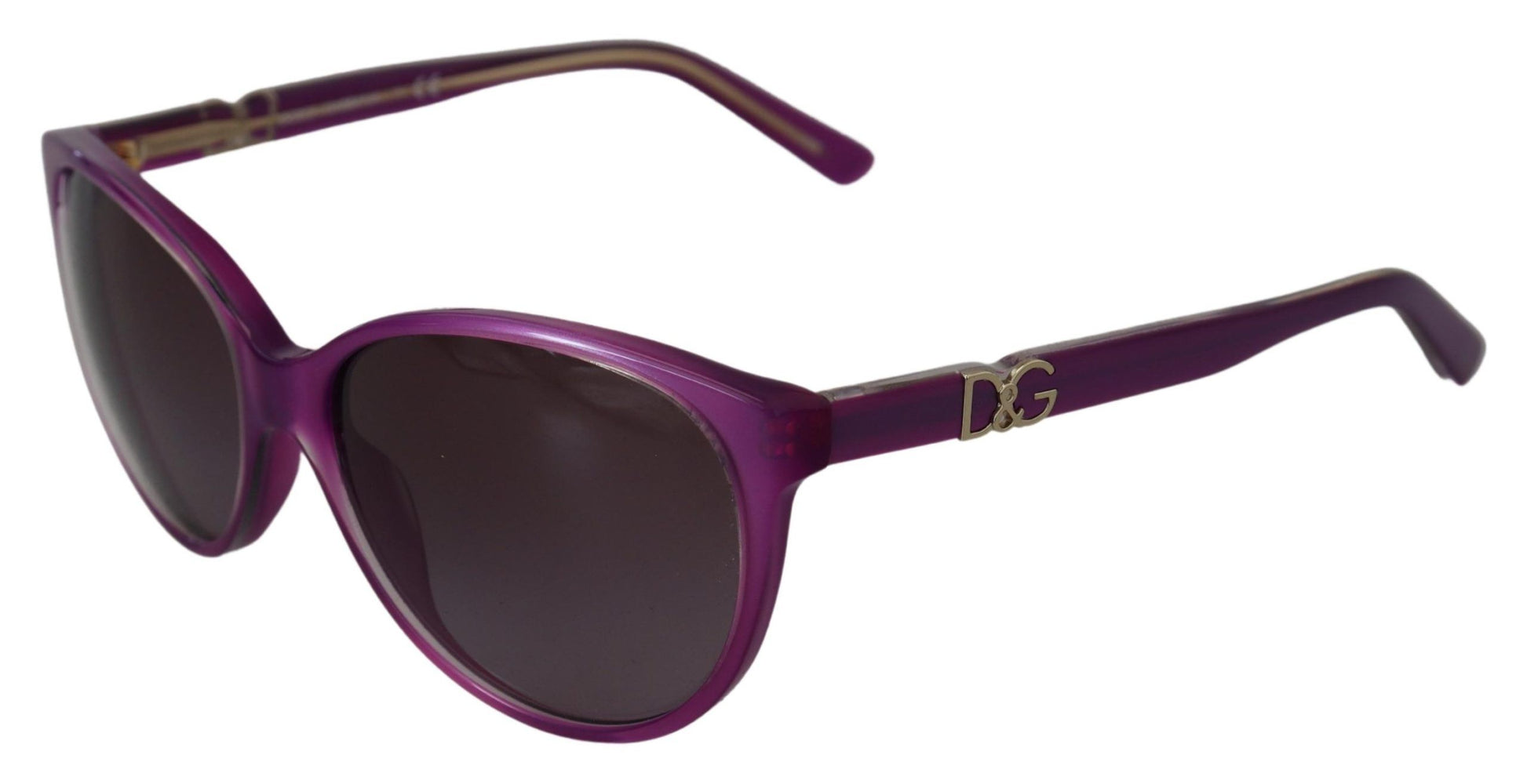 Dolce & Gabbana Purple Acetate Frame Round Shades DG4171P Sunglasses - Whispers Of Wisdom Clothing
