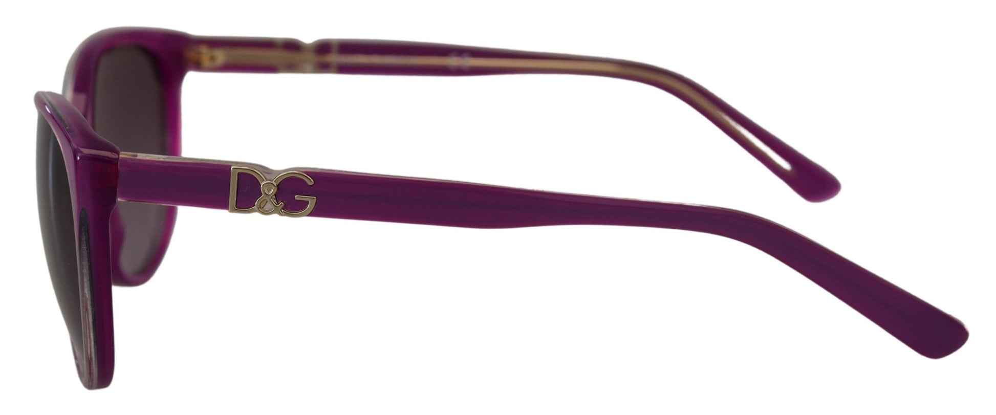 Dolce & Gabbana Purple Acetate Frame Round Shades DG4171P Sunglasses - Whispers Of Wisdom Clothing
