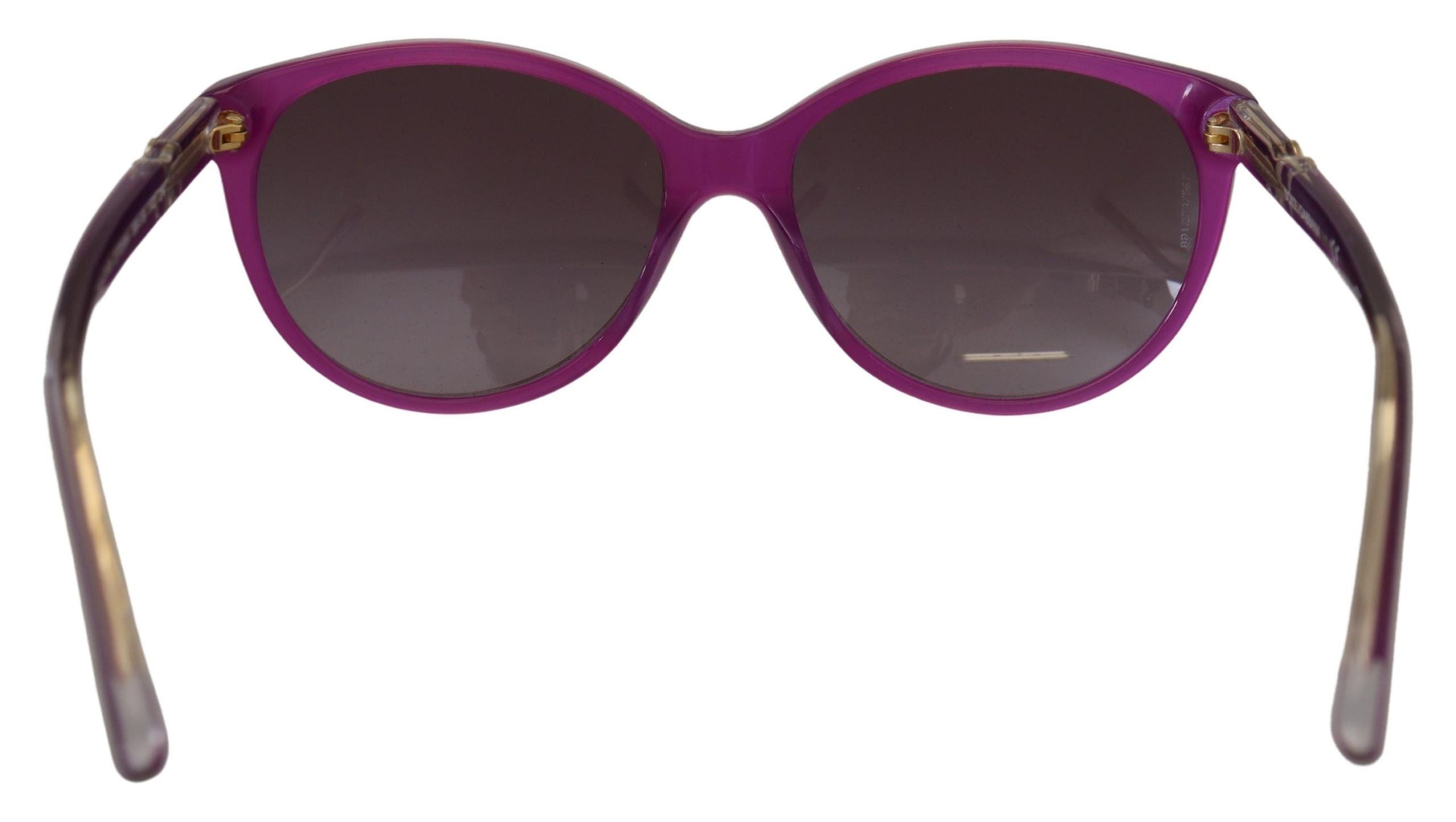 Dolce & Gabbana Purple Acetate Frame Round Shades DG4171P Sunglasses - Whispers Of Wisdom Clothing
