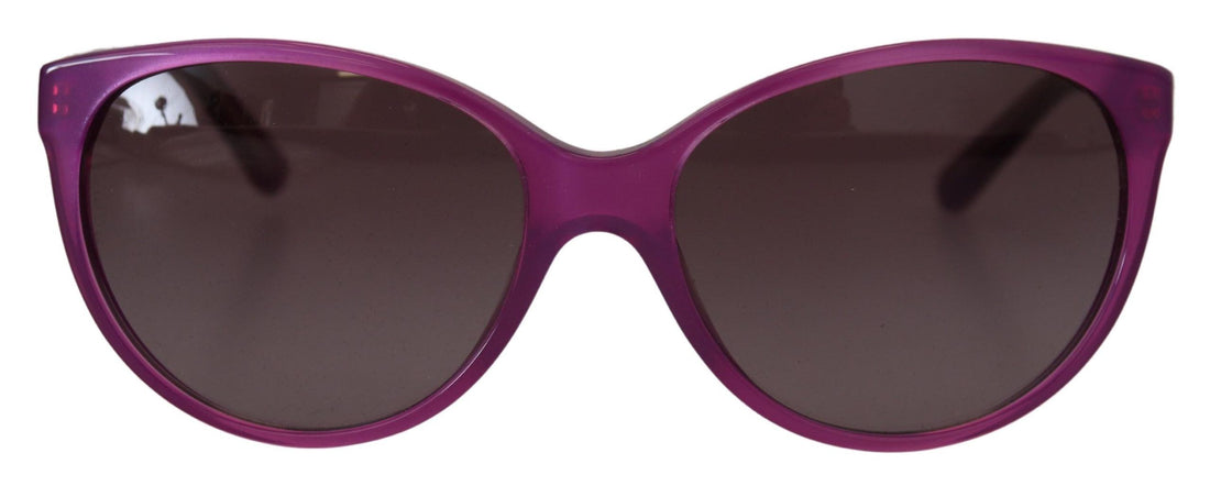 Dolce & Gabbana Purple Acetate Frame Round Shades DG4171P Sunglasses - Whispers Of Wisdom Clothing
