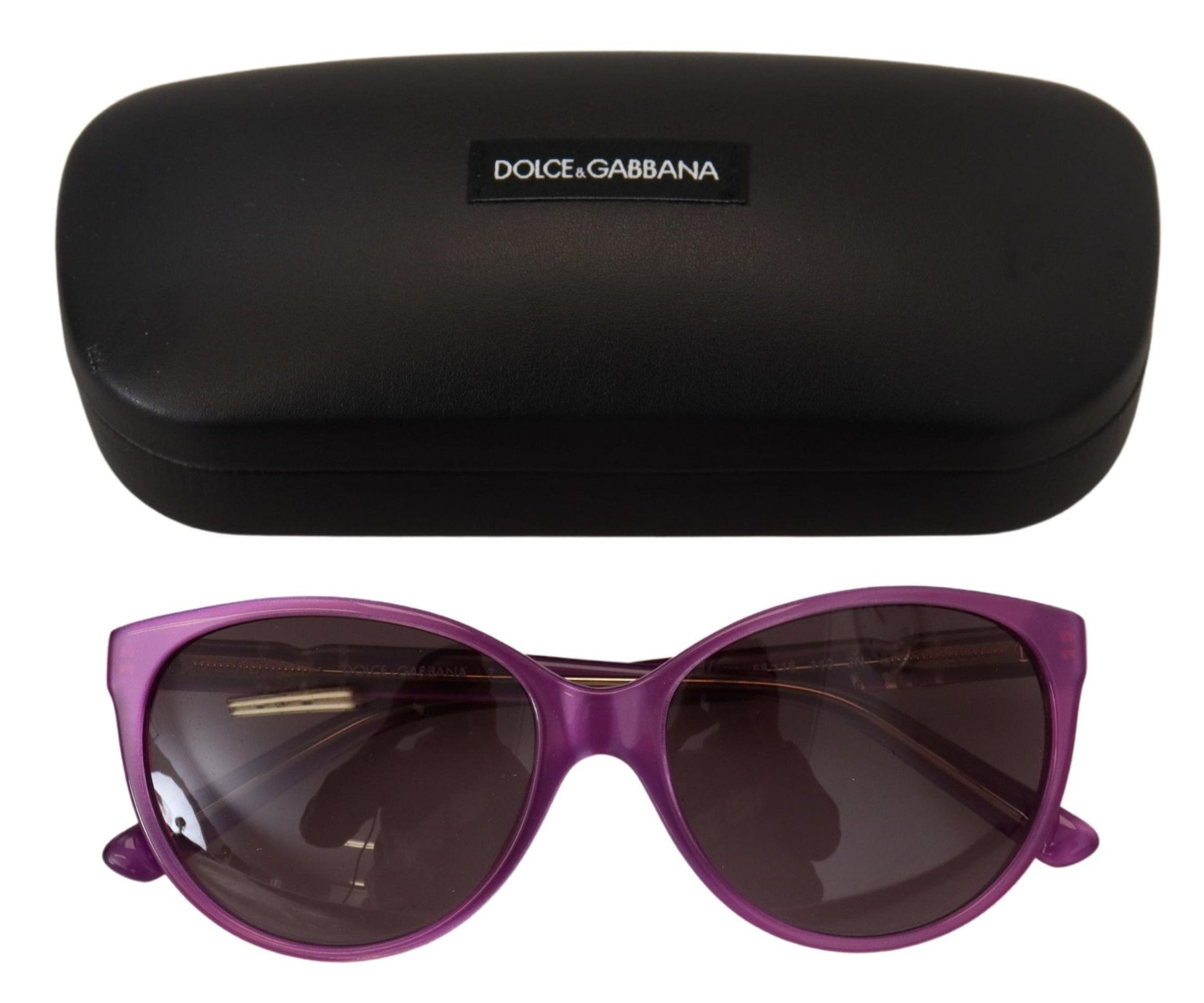 Dolce & Gabbana Purple Acetate Frame Round Shades DG4171P Sunglasses - Whispers Of Wisdom Clothing