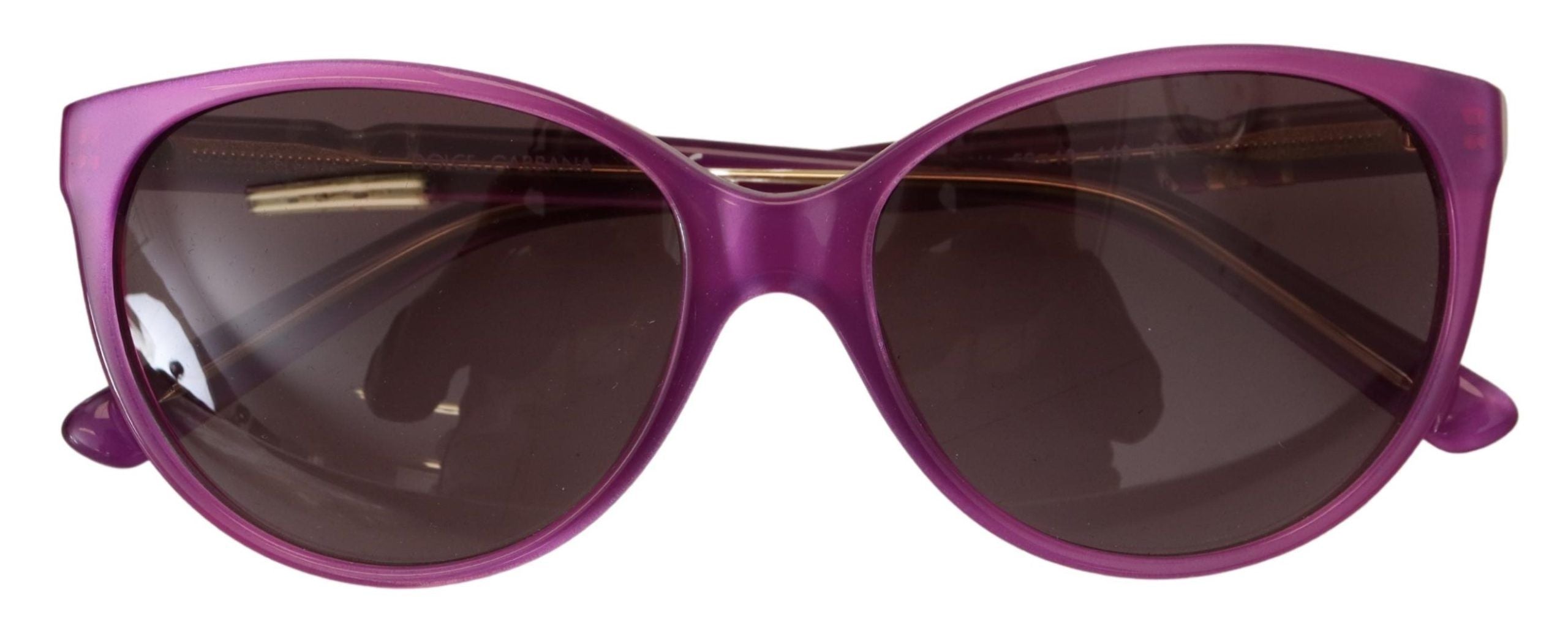 Dolce & Gabbana Purple Acetate Frame Round Shades DG4171P Sunglasses - Whispers Of Wisdom Clothing