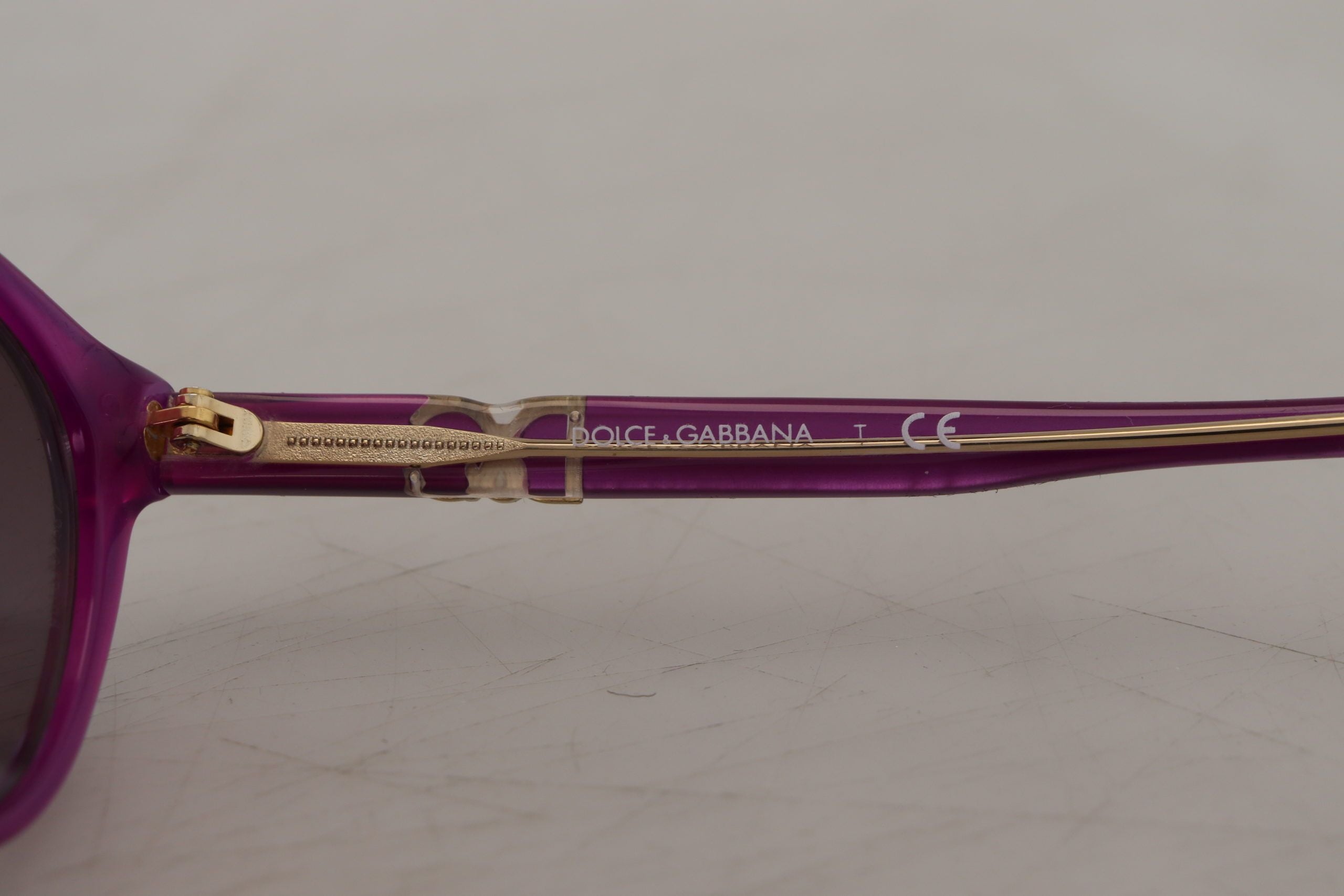 Dolce & Gabbana Purple Acetate Frame Round Shades DG4171P Sunglasses - Whispers Of Wisdom Clothing