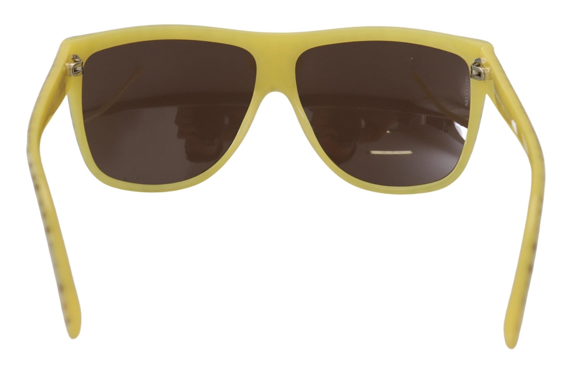 Dolce & Gabbana Yellow Stars Acetate Square Shades DG4125 Sunglasses - Whispers Of Wisdom Clothing