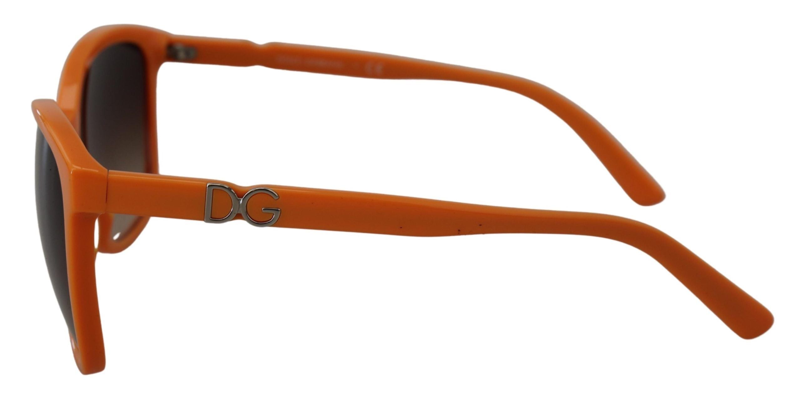 Dolce & Gabbana Orange Acetate Frame Round Shades DG4170PM Sunglasses - Whispers Of Wisdom Clothing