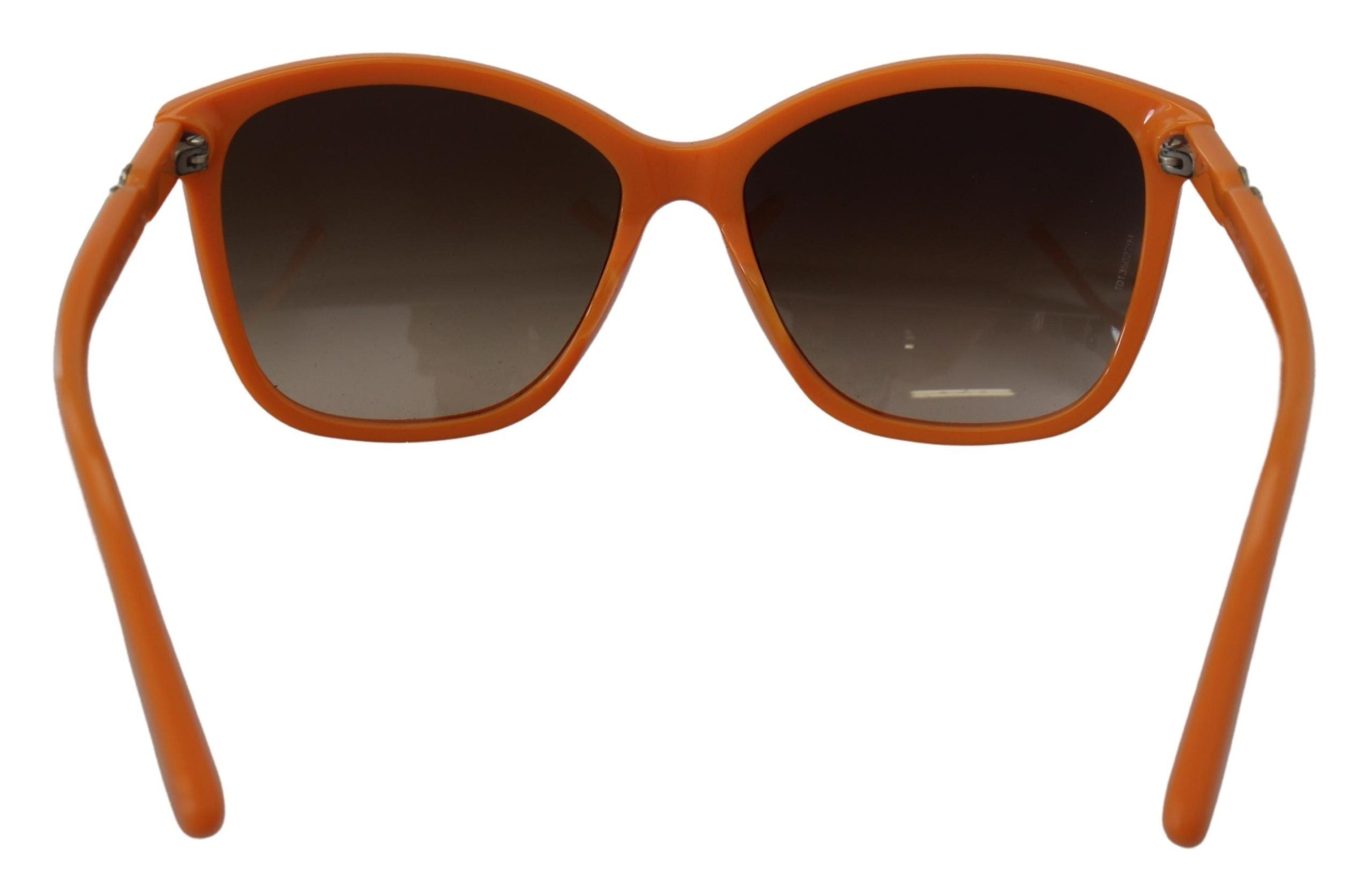 Dolce & Gabbana Orange Acetate Frame Round Shades DG4170PM Sunglasses - Whispers Of Wisdom Clothing