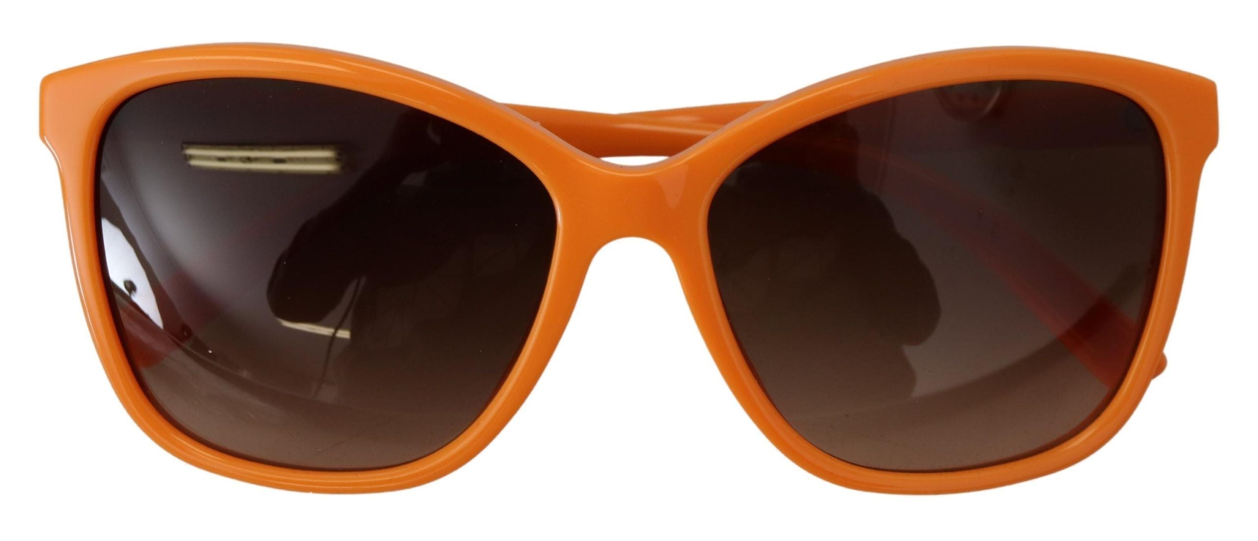 Dolce & Gabbana Orange Acetate Frame Round Shades DG4170PM Sunglasses - Whispers Of Wisdom Clothing